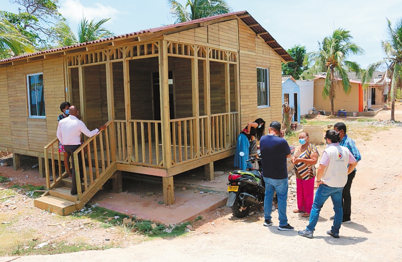 Reconstrucción de Providencia y Santa Catalina: dos casas en siete meses |  EL ESPECTADOR