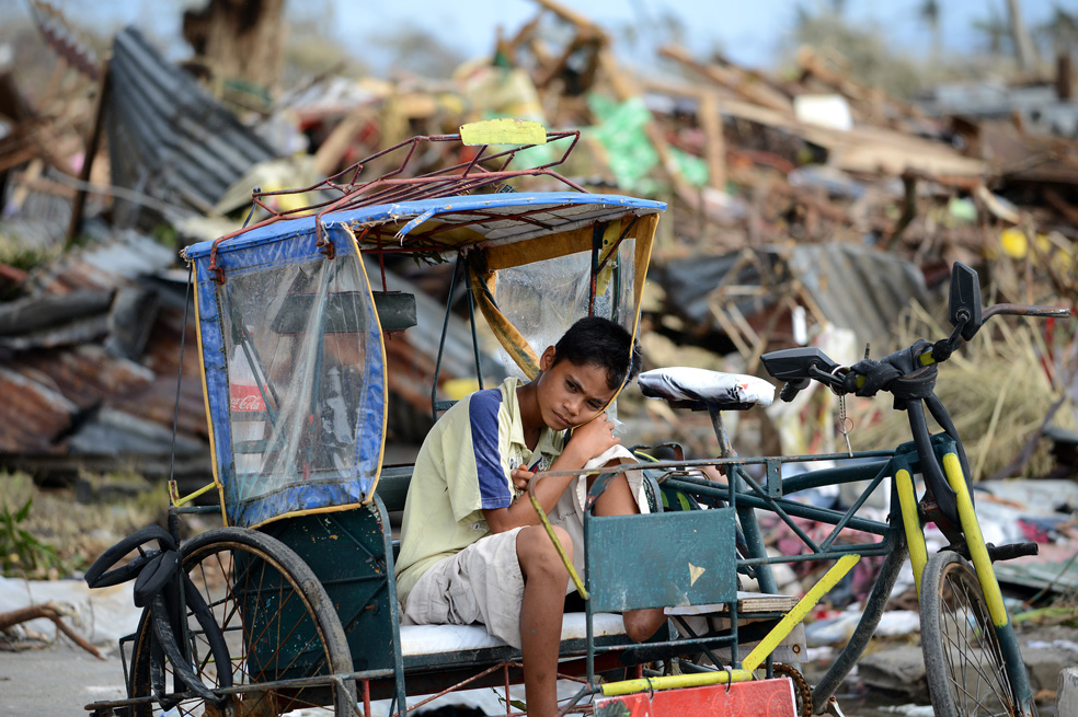 Filipinas, el rostro de la tragedia