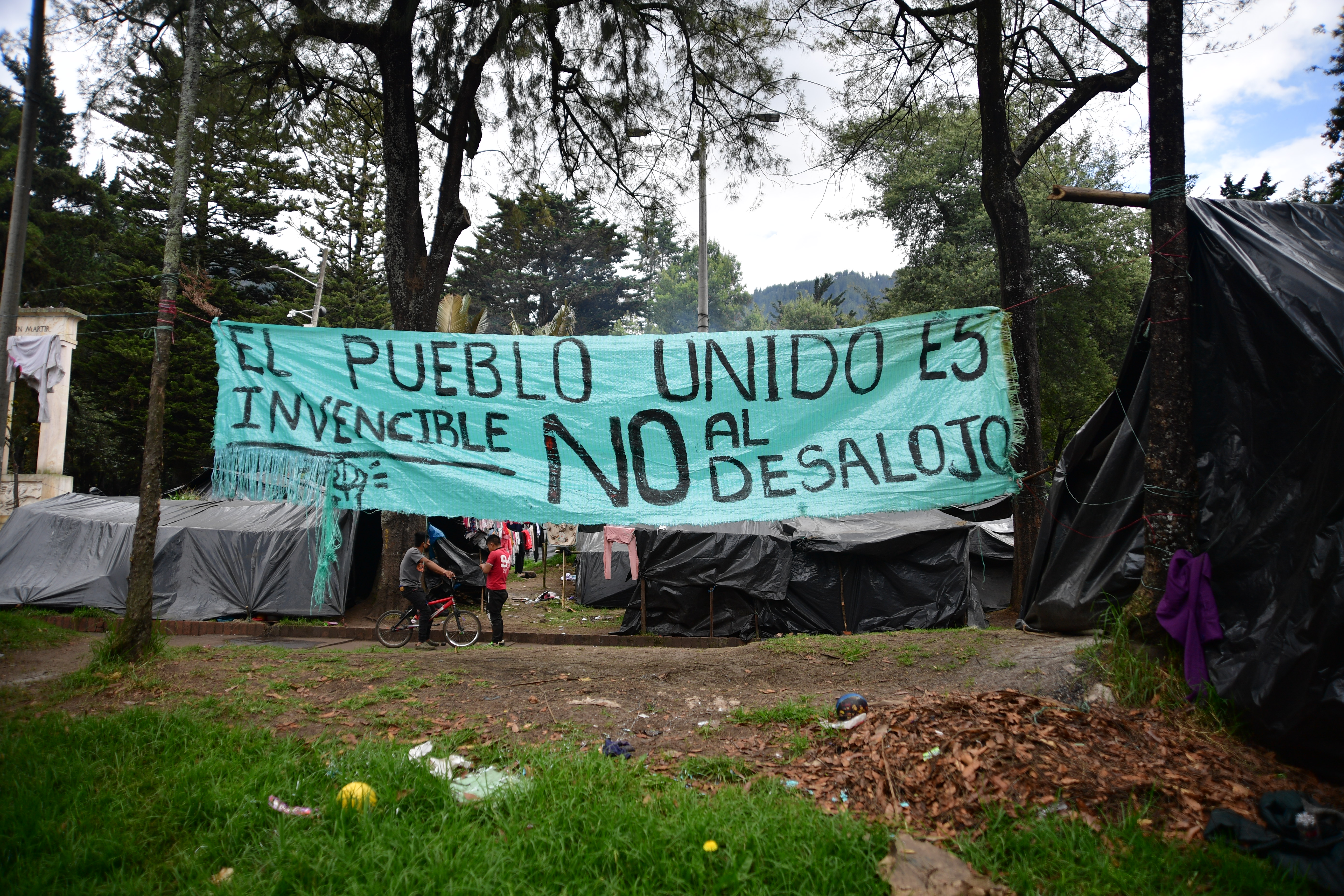 165 familias Embera Chamí, Katio y Dobidá quieren volver a su lugar de origen