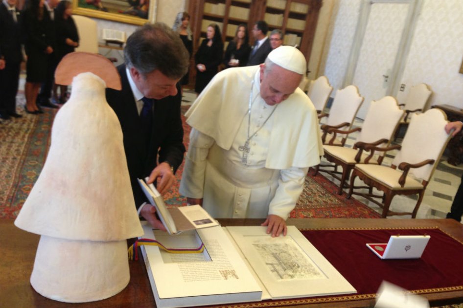 Por ahora, el papa no visitará Colombia