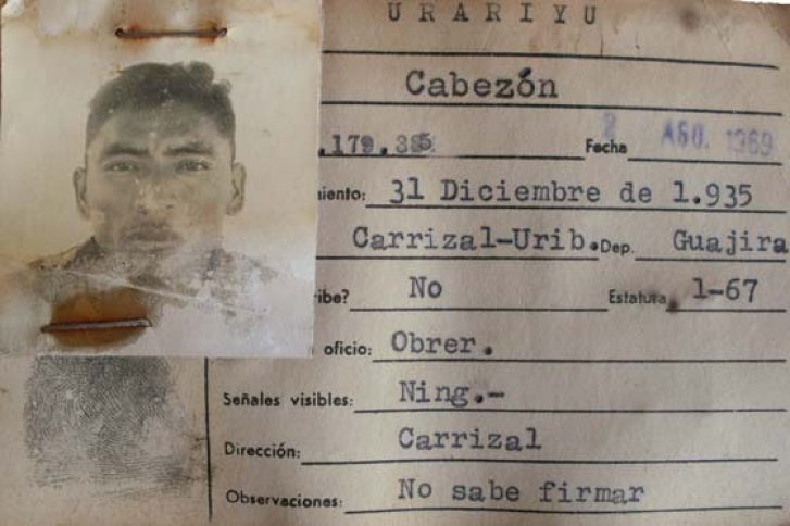 Comienza cambio de nombres a Wayuu en La Guajira