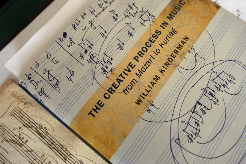 Partituras de Mozart encontradas en Budapest