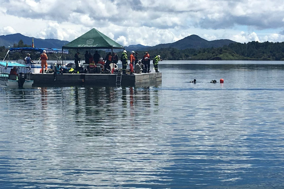 Hallan cuerpo de la última víctima del naufragio en Guatapé