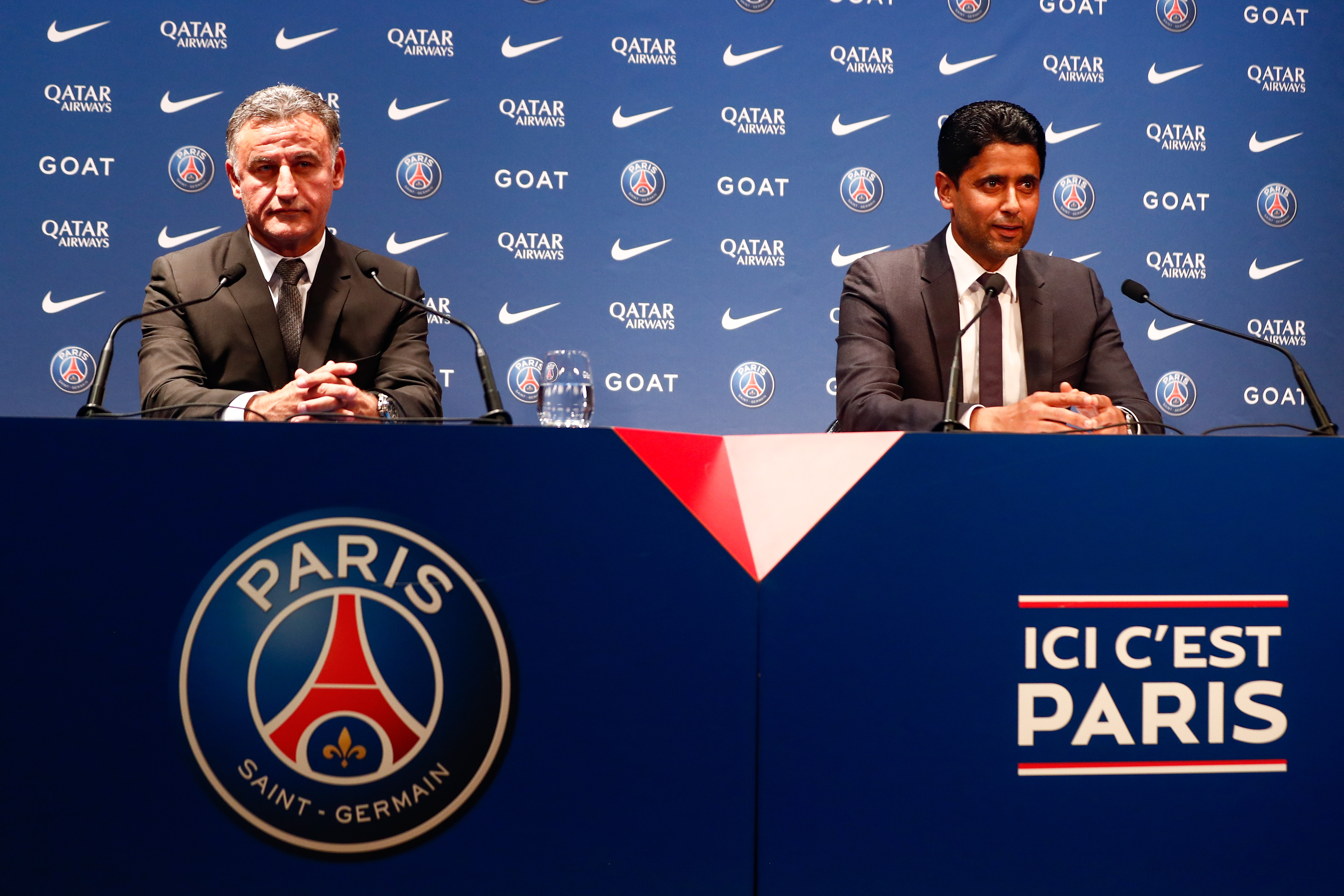 PSG presentó a Galtier como su nuevo entrenador
