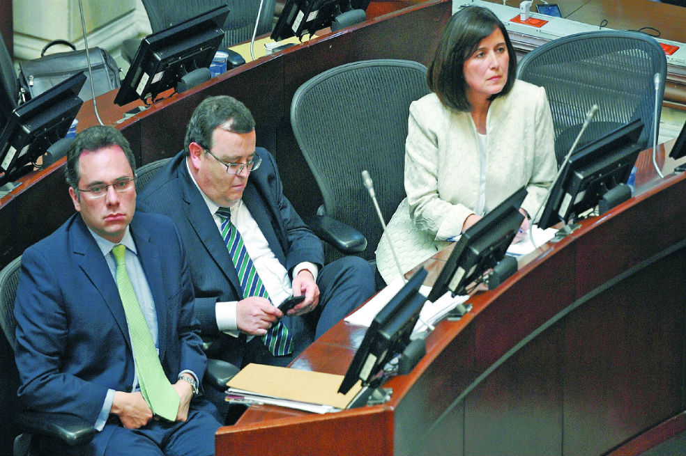 Pulso político por la Corte Constitucional