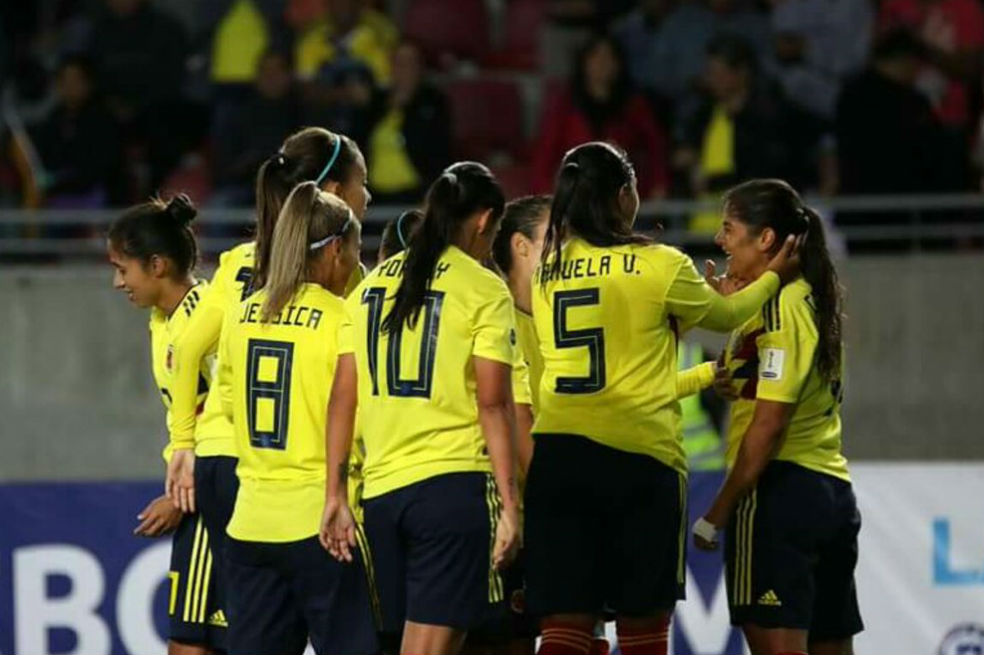 Colombia goleó 5-1 a Paraguay en la Copa América Femenina