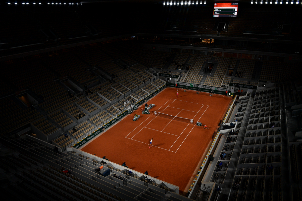 Nadal, Thiem y Serena aprueban el primer test en Roland Garros, Medvedev fuera
