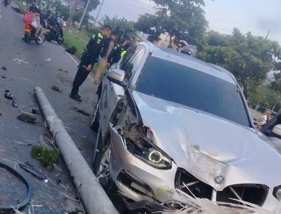 Lo que se sabe del accidente en el que murió motociclista en autopista de Medellín