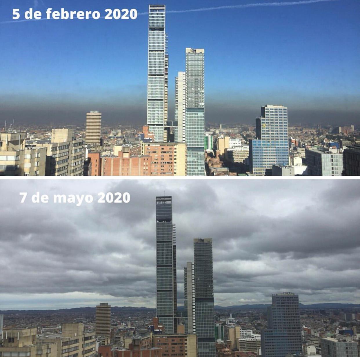 Se espera que la calidad del aire se mantenga favorable, pues tener un buen ambiente es vital para enfrentar el coronavirus, sin embargo, falta ver como transcurre los primeros días en los que más personas y vehículos saldrán a la calle, lo que pondría en vilo, nuevamente, los avances ambientales.