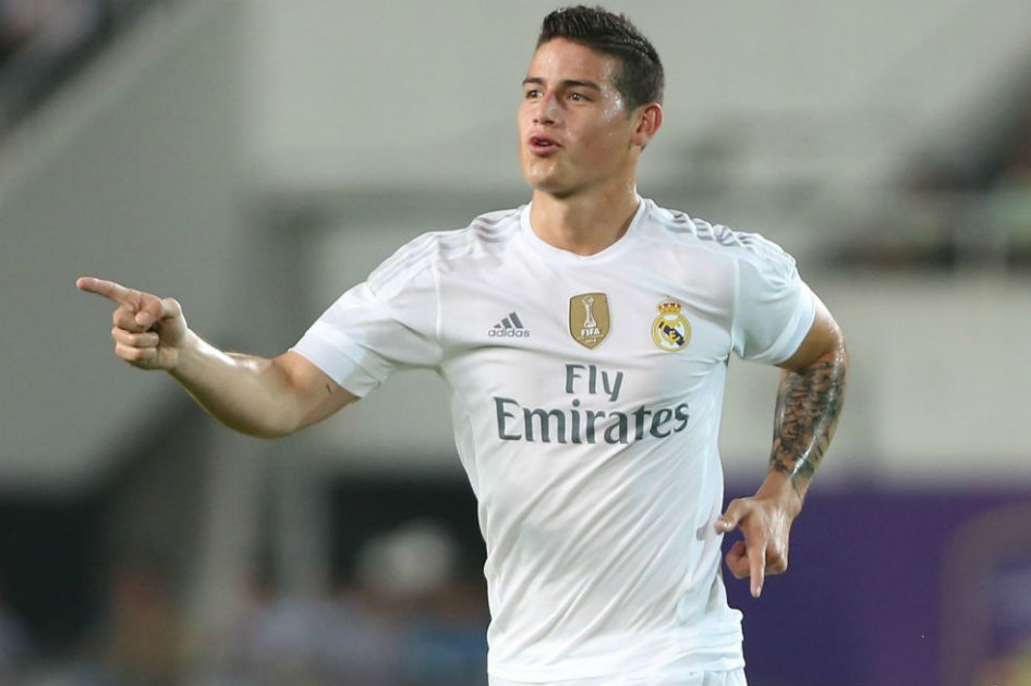 James Rodríguez, candidato a integrar el equipo del año de la UEFA