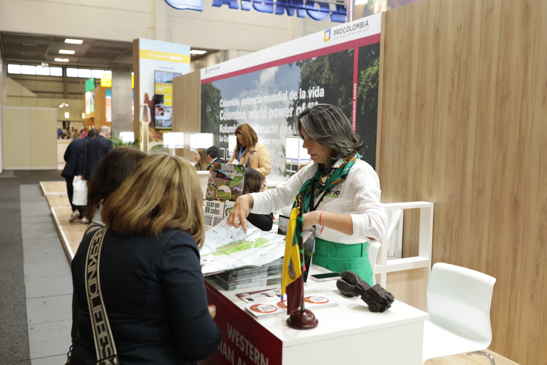 Colombia mostrará en ITB su apuesta por el turismo como motor para lograr la paz total.