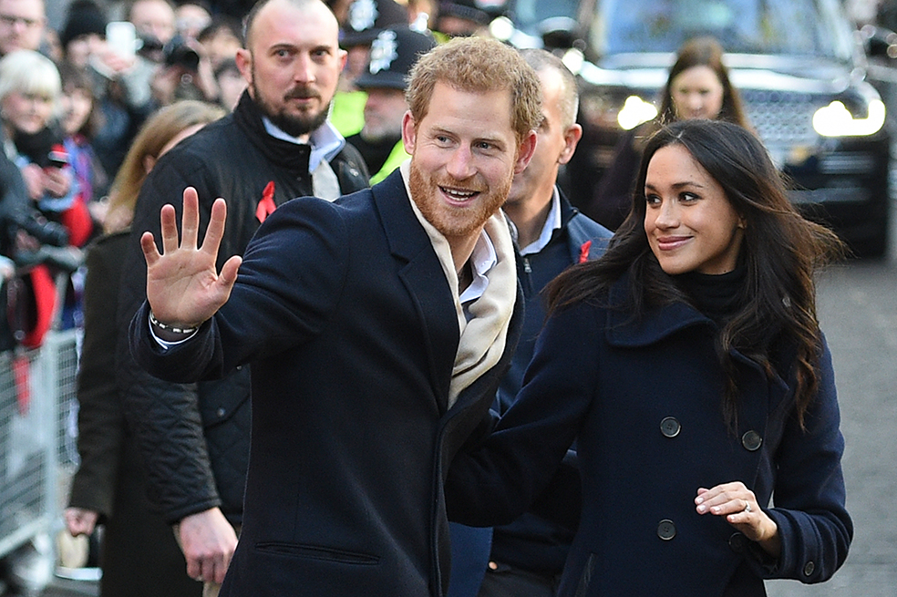 Príncipe Enrique se casará con Meghan Markle el 19 de mayo de 2018