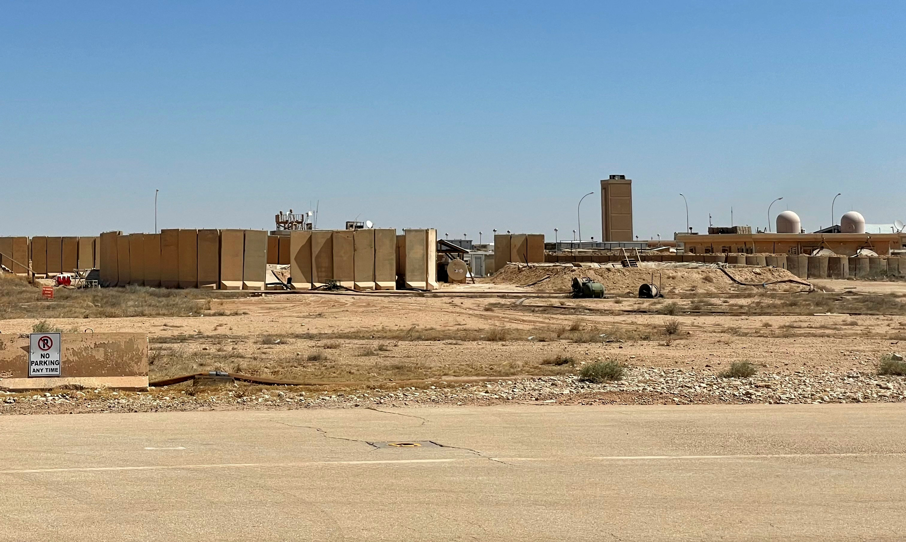 Soldados de Estados Unidos resultaron heridos en ataque a una base militar en Irak