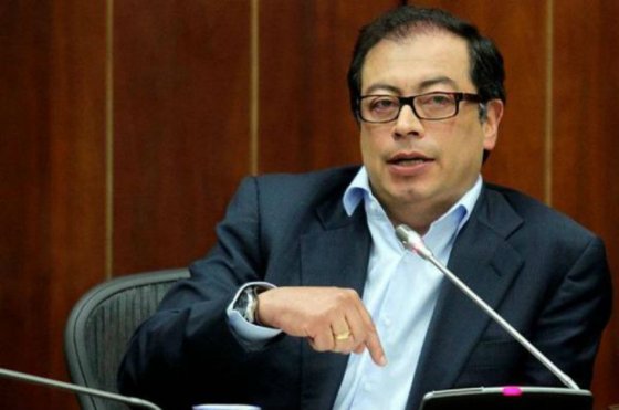 Fiscalía no investiga a Gustavo Petro
