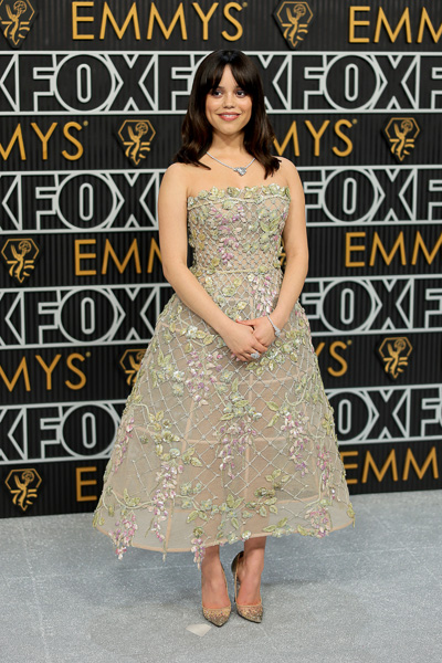 Jenna Ortega de Dior