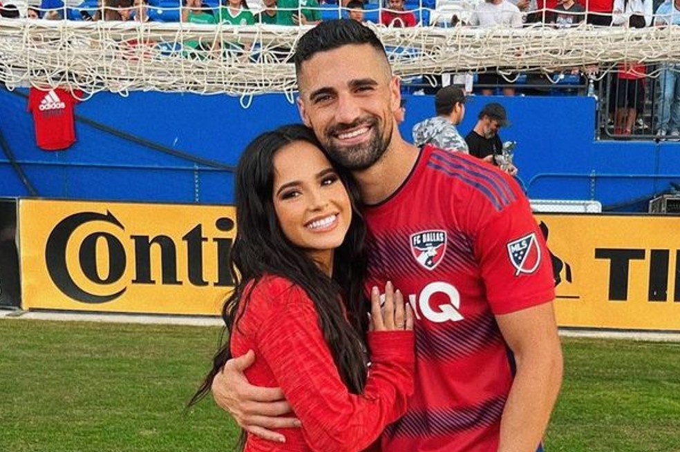 Fotos: Becky G se casa con el deportista Sebastián Lletget
