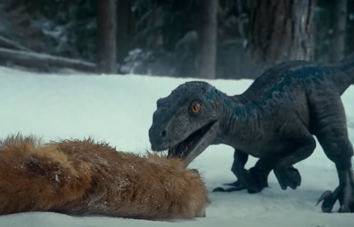 “Jurassic Park Dominion”: ¿quién se roba el show en el tráiler?