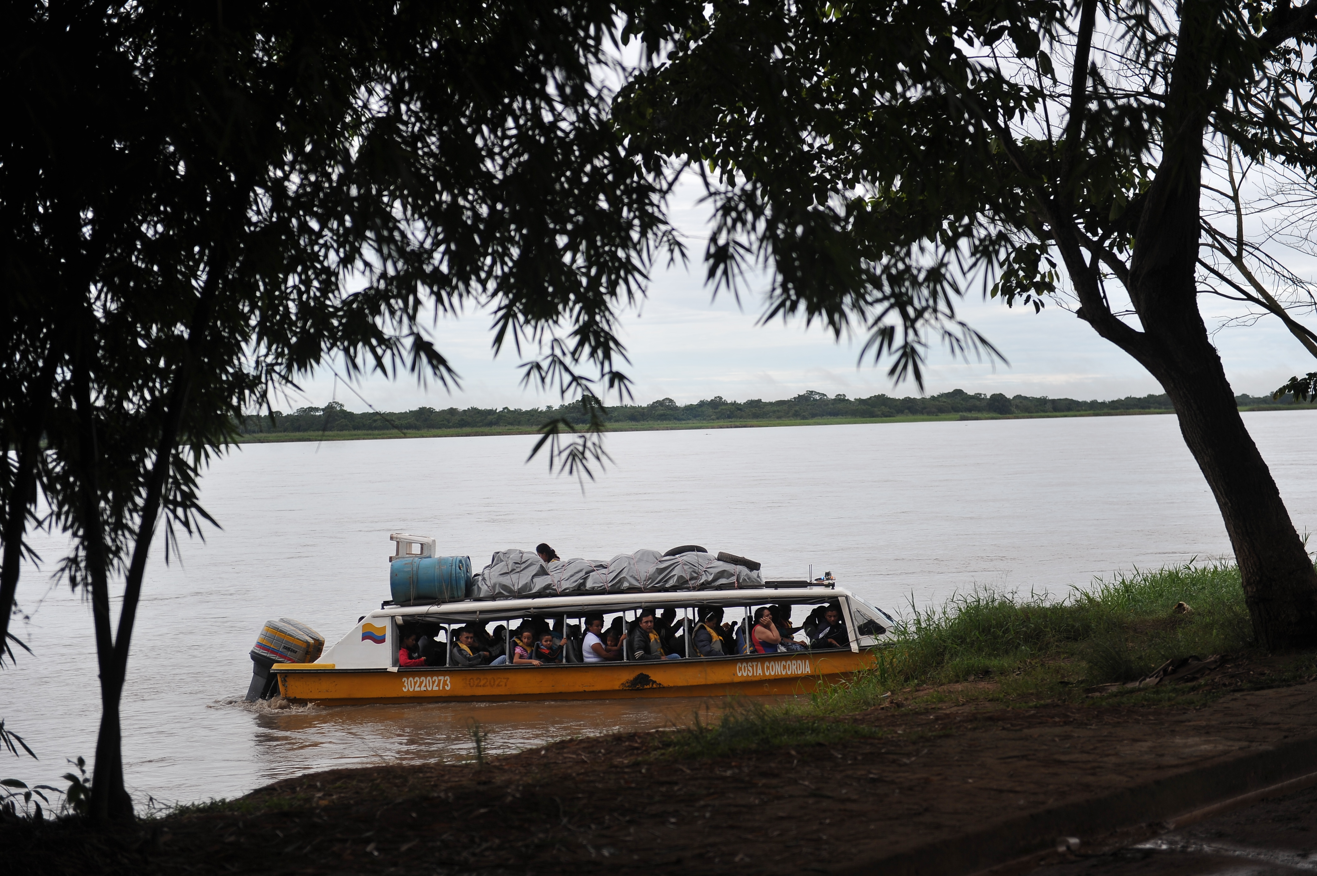 Embarcación se hundió en el río Casanare y dejo tres muertos, entre ellos un niño