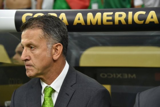 «Ningún mexicano sufrió tanto el 0-7 como yo»: Juan Carlos Osorio