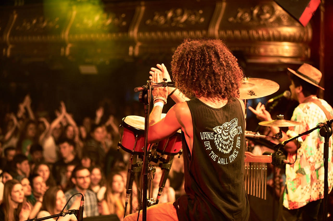 El dúo continuará con la gira en Argentina, Uruguay y Chile.Foto:Matteo Fiorentini¿Cómo ha recibido el público esa modificación en el formato?