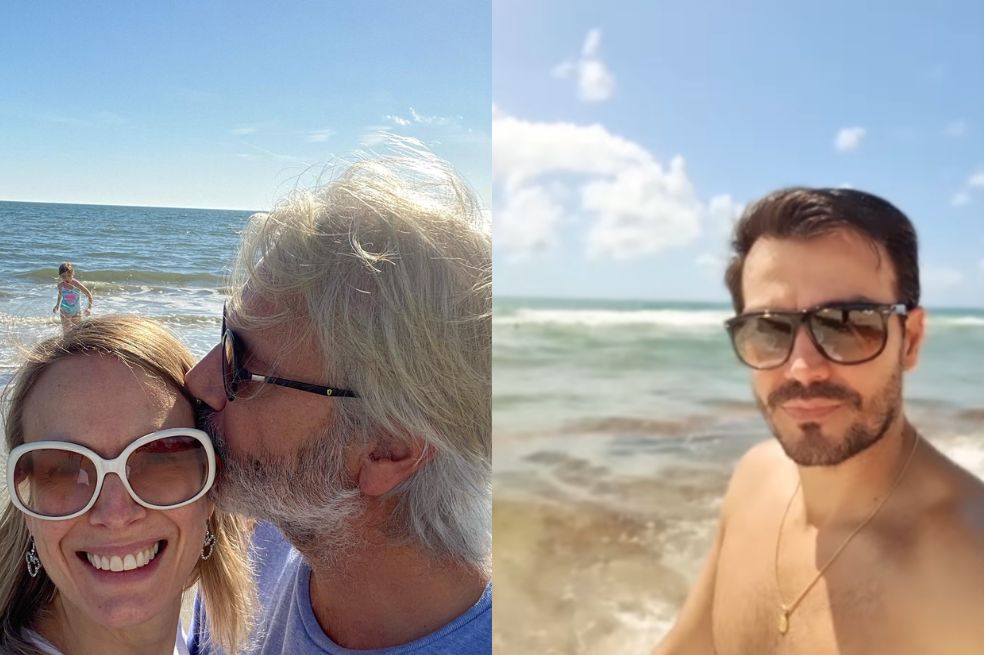 Geraldine Zivic, Luciano D’Alessandro y otros famosos que vivieron el huracán Ian