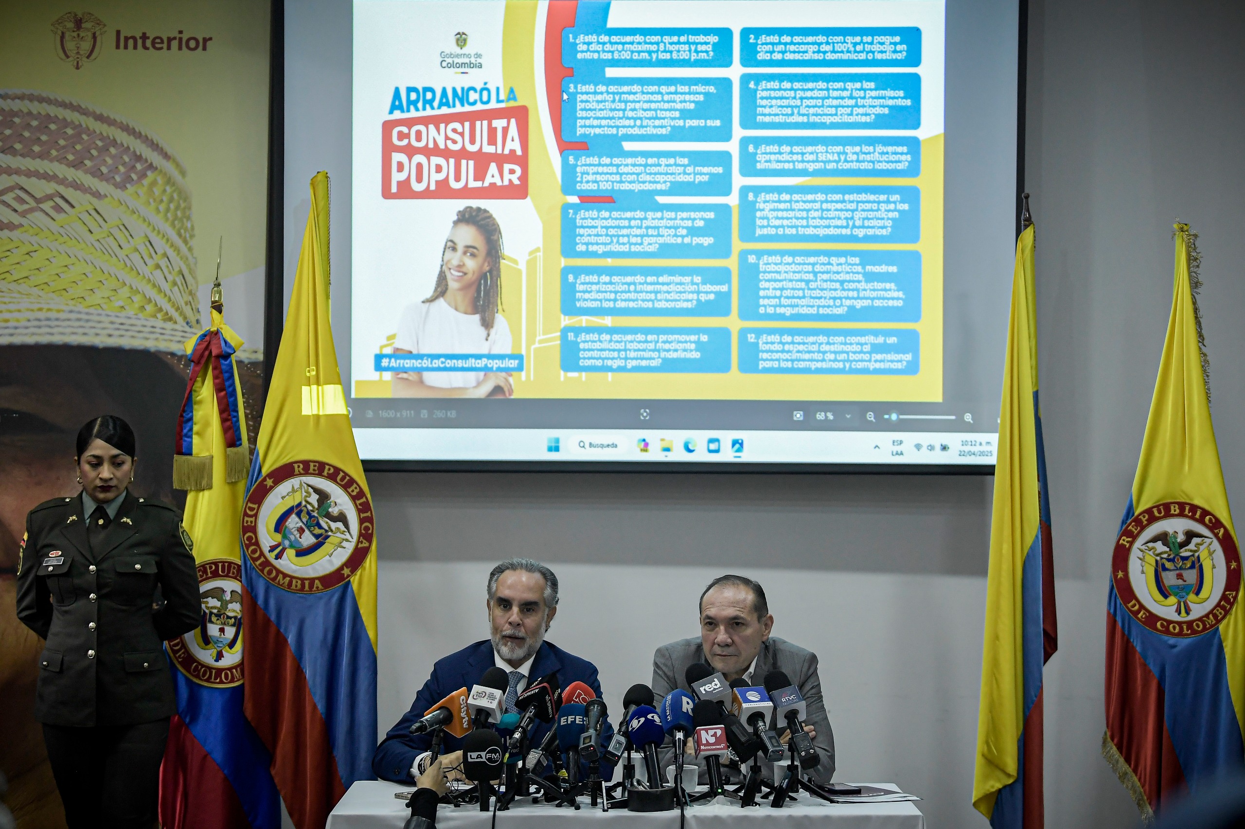 Reforma laboral vía consulta popular: el debate ahora será en las calles