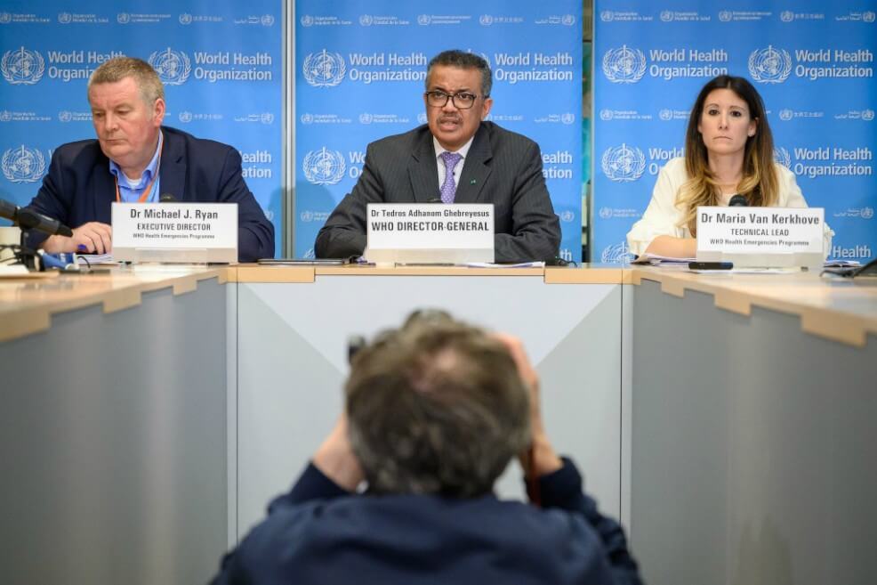 OMS advierte que riesgo de pandemia por coronavirus «se volvió muy real»