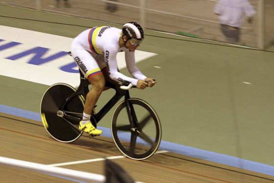 Fabián Puerta liderará equipo colombiano en parada de mundial de pista
