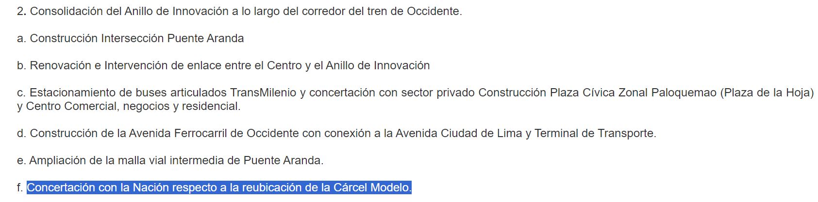 Decreto 190 de 2004