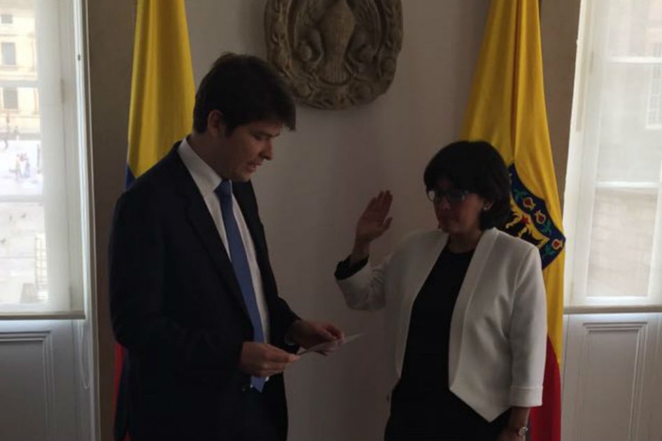 Después de ocho meses, Sumapaz estrena alcaldesa local