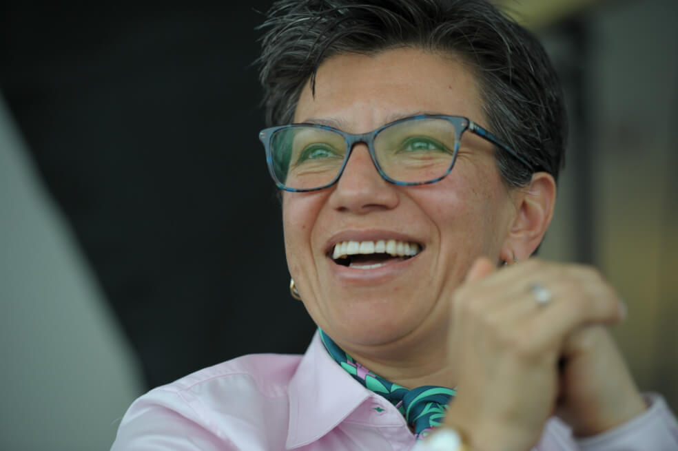 Con el 32% de apoyos, Claudia López lidera encuesta de intención de votos a la Alcaldía de Bogotá
