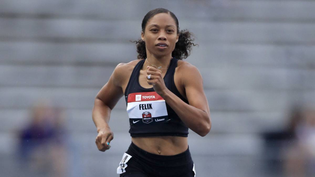 Allyson Felix y sus respuestas a las ofensas