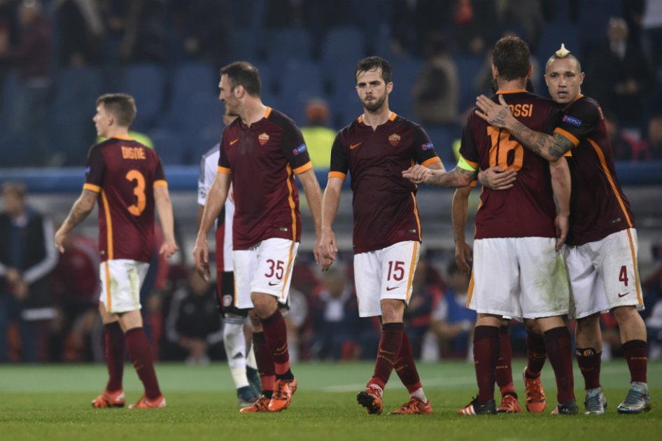La Roma revive en Champions con triunfo sobre el Leverkusen