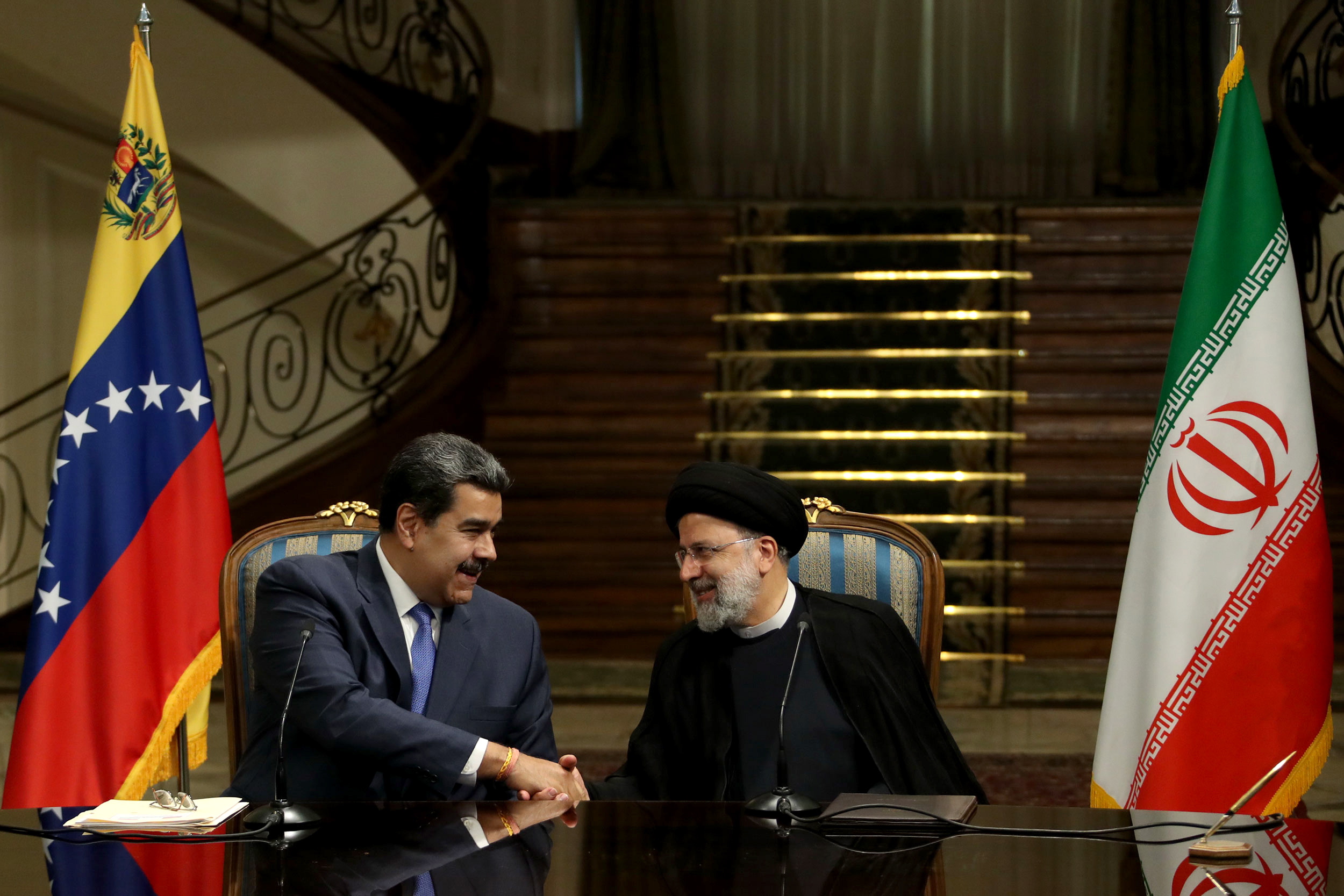Irán y Venezuela, un romance forjado entre las sanciones de Estados Unidos