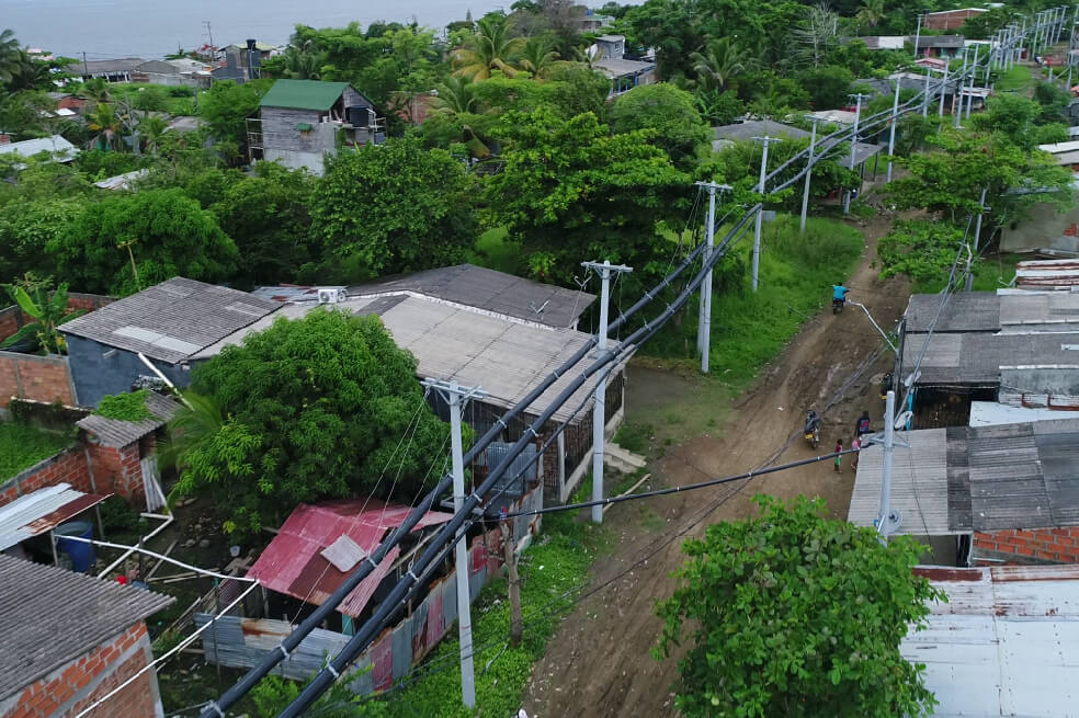 Acueducto aéreo beneficiará a 500 familias en Turbo, Antioquia