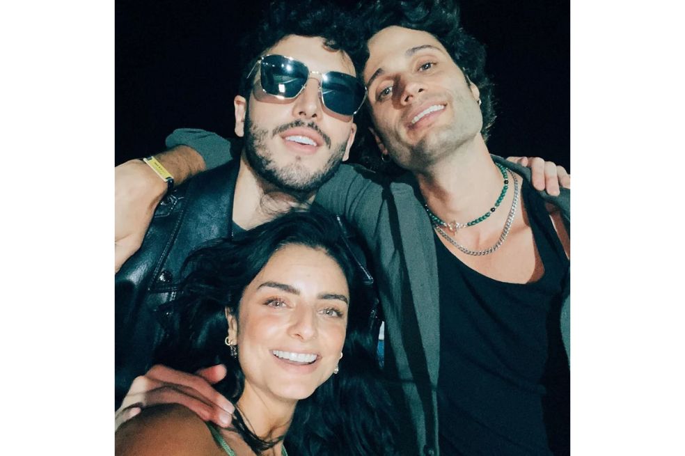 Sebastián Yatra habló sobre supuesto romance con Aislinn, hija de Eugenio Derbez