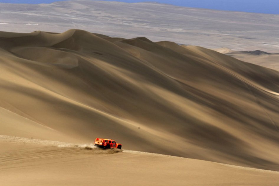 El director de la prueba se mostró convencido de que el Dakar podrá volver a Chile. Foto: AFP
