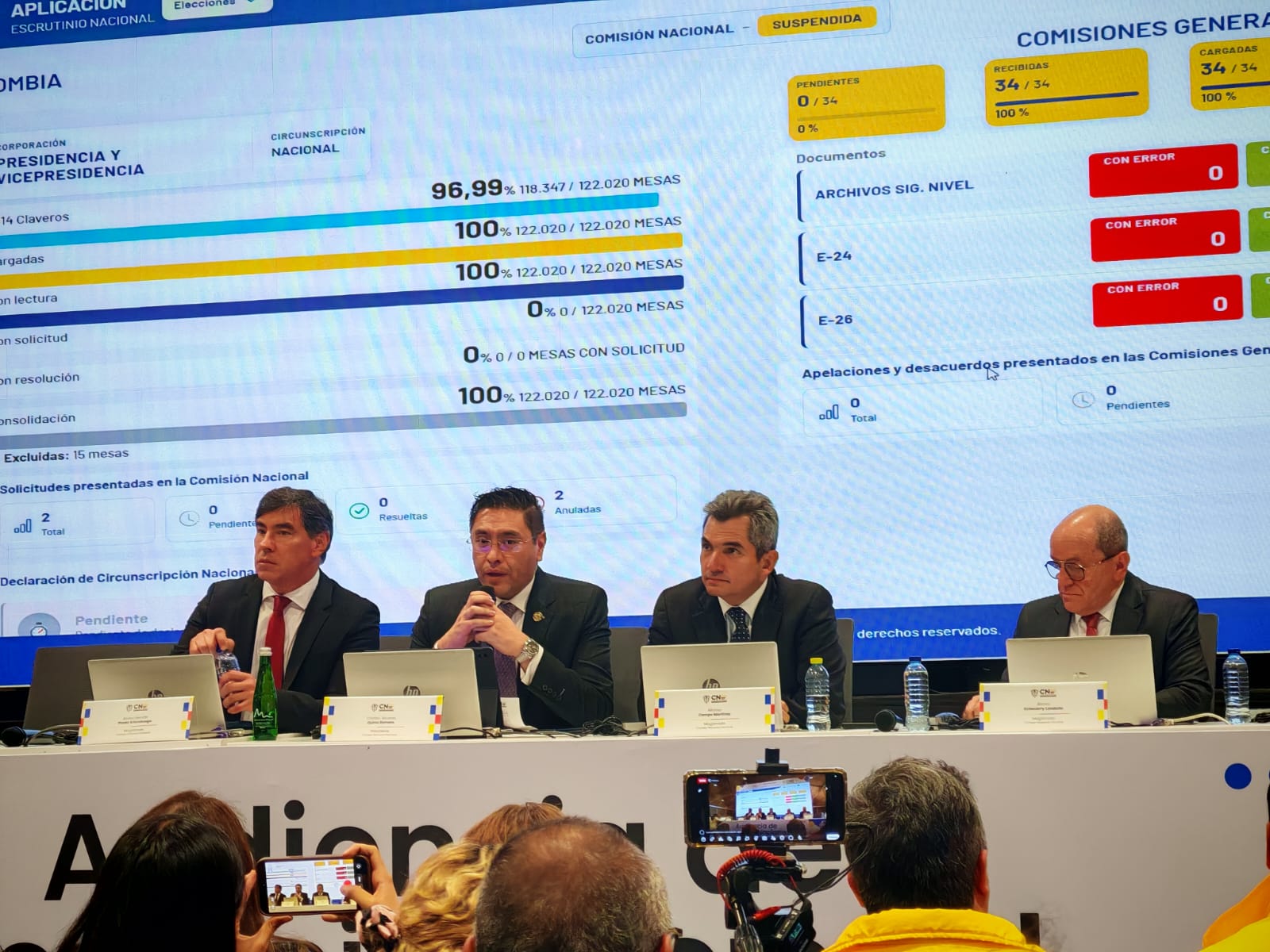 Es oficial: CNE declara a Abelardo de la Espriella como nuevo presidente de Colombia
