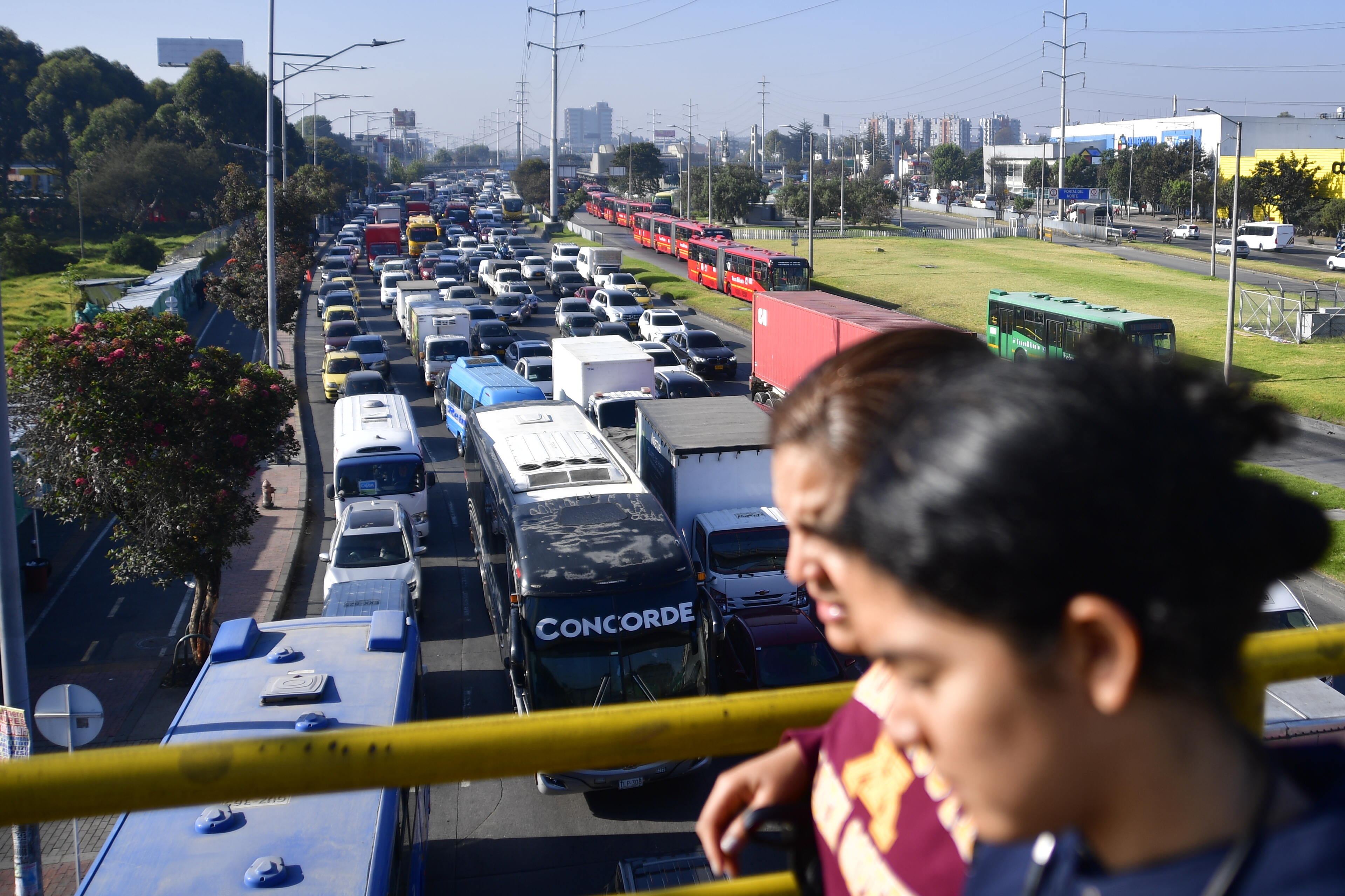 Movilidad hoy, 2 de julio: accidentes de tránsito en Chapinero y Santa Fe