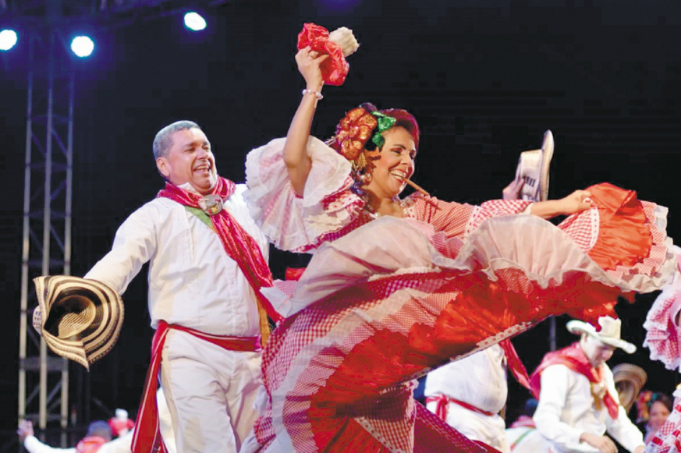 Cumbiamba El Cañonazo - Los Altamar. / Fotos: Organización Carnaval de Barranquilla