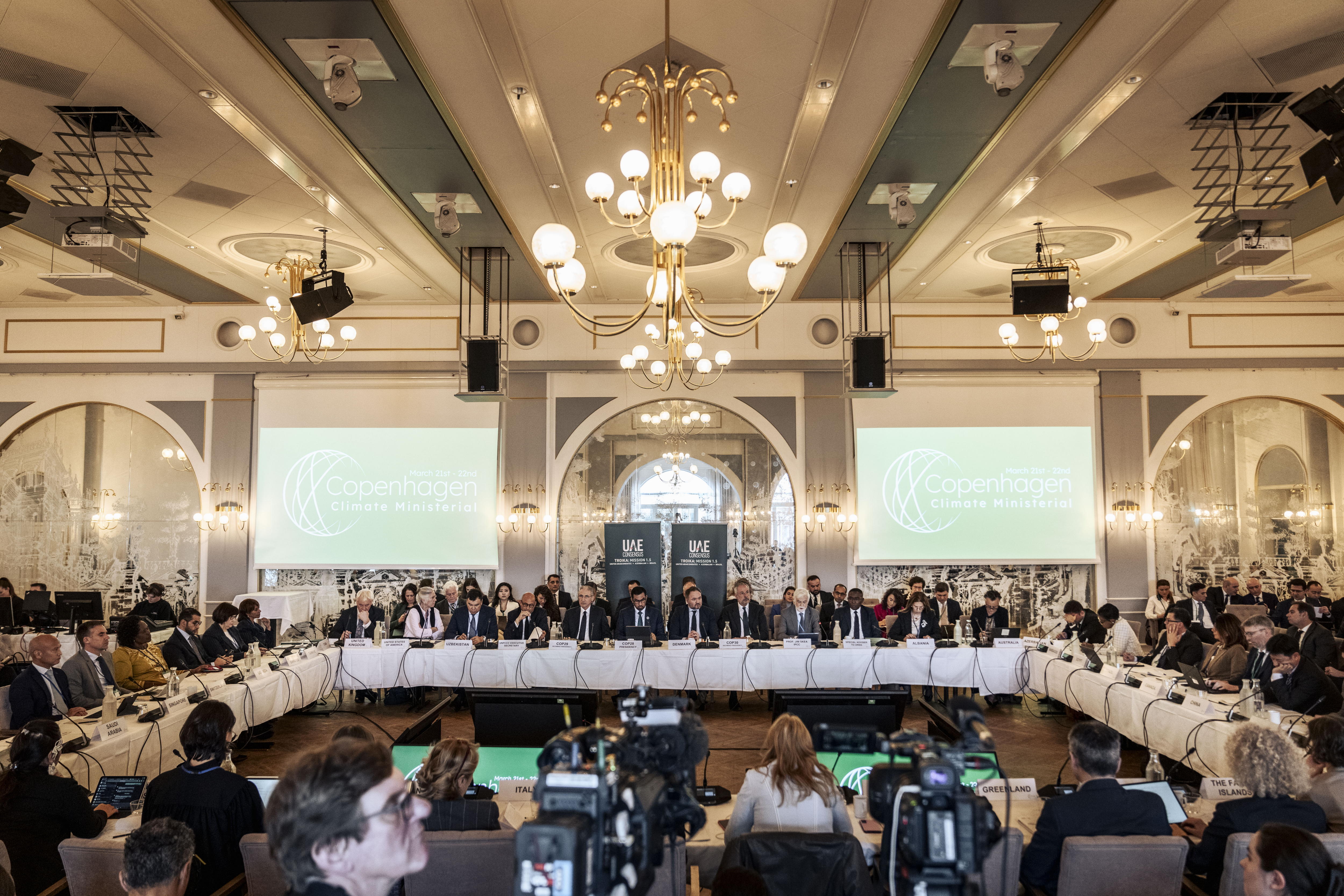 Anfitriones de la próxima cumbre climática quieren que sea la “Cop de la paz”