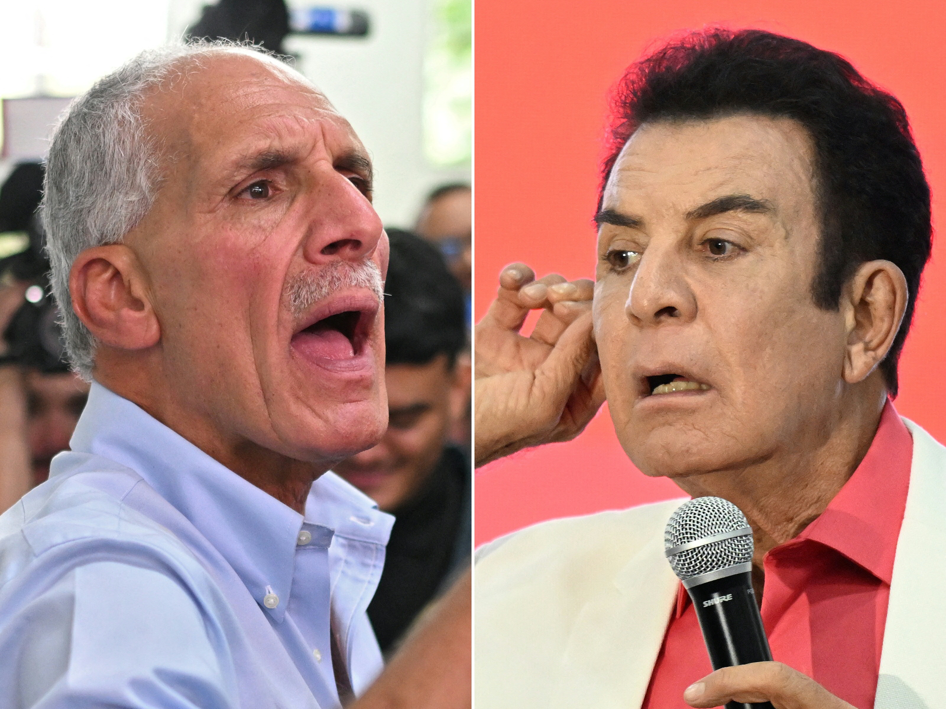 Empate entre candidato apoyado por Trump y presentador de TV en las elecciones de Honduras