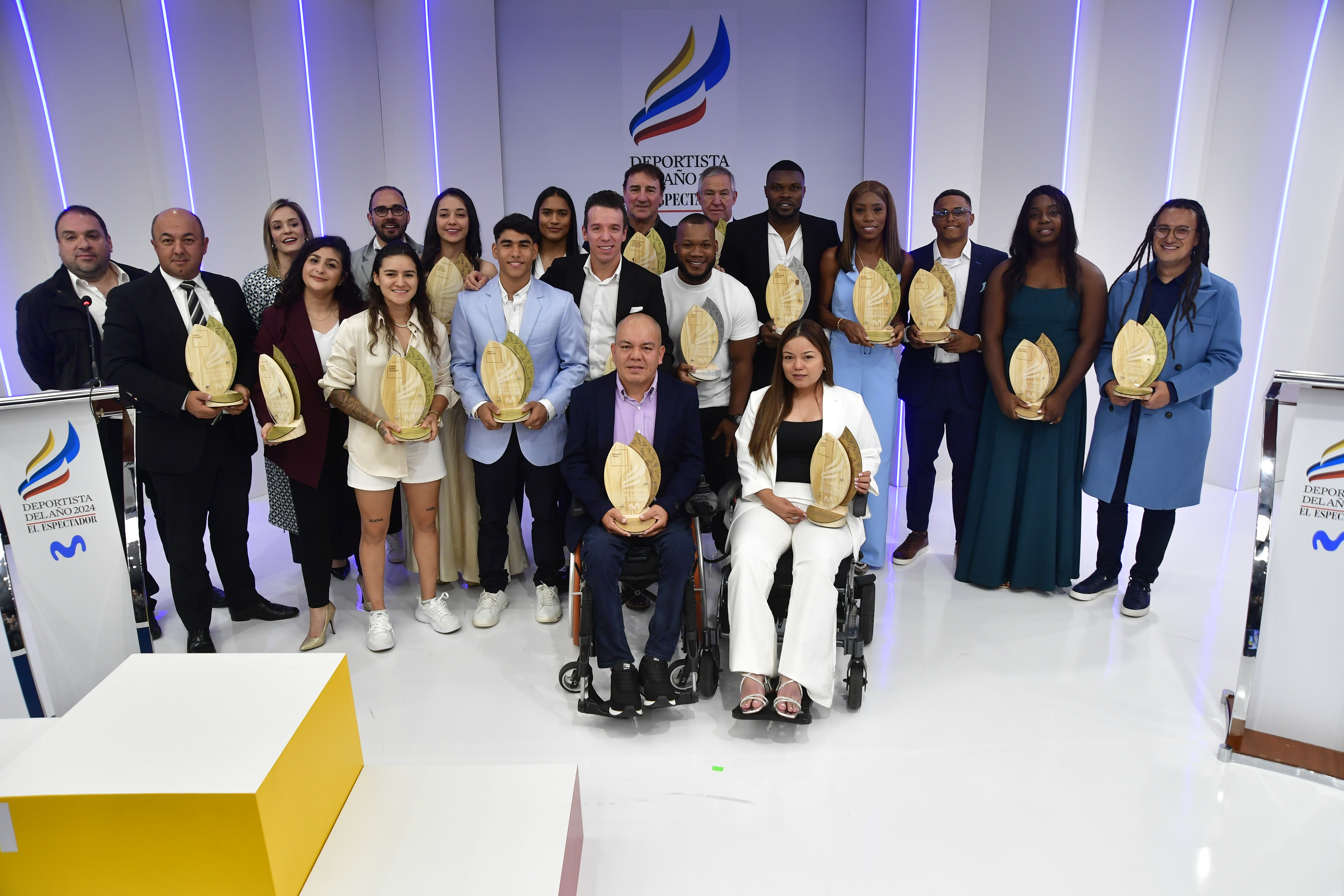 Ceremonia del Deportista del Año El Espectador 2024