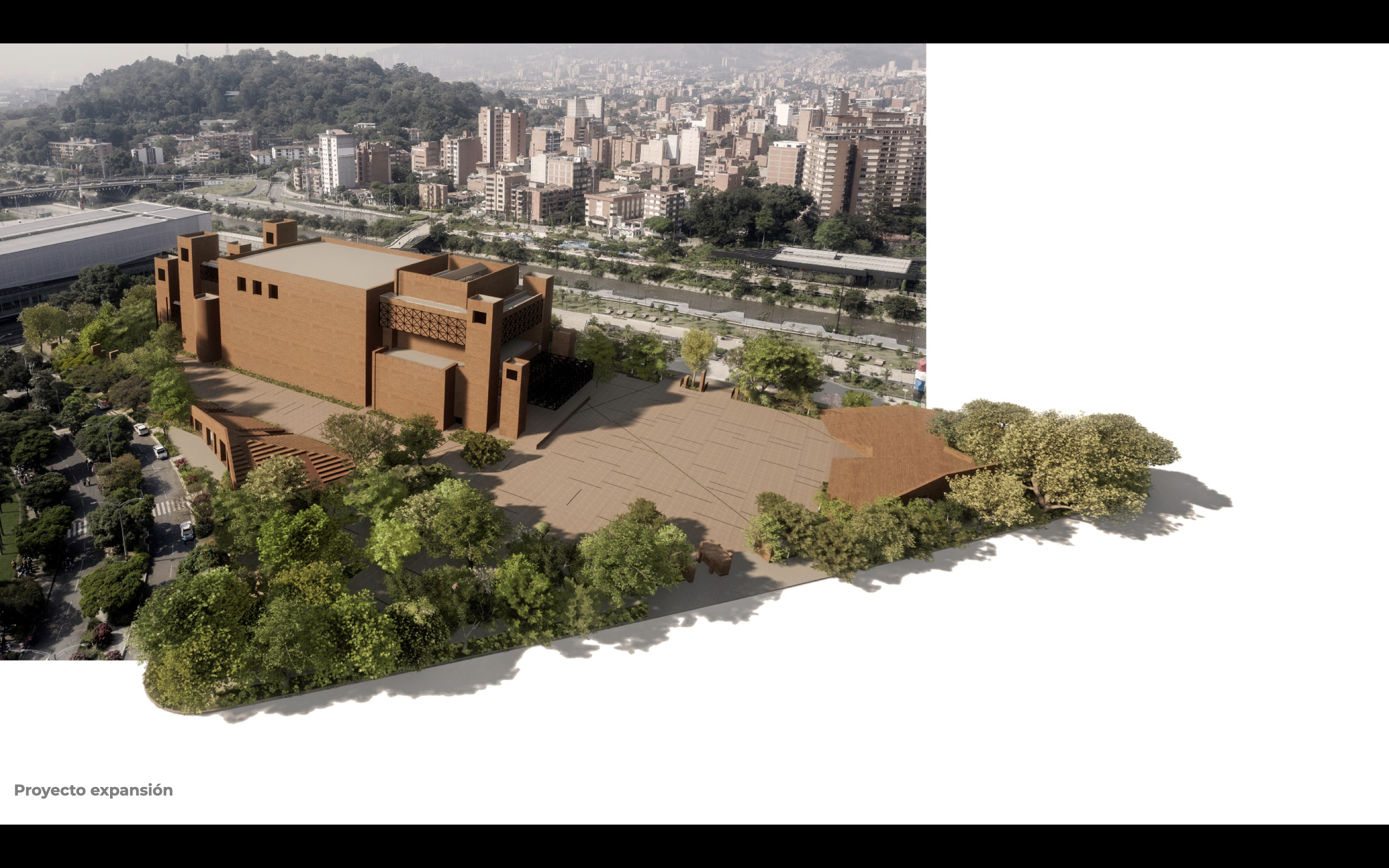 El Teatro derribará sus muros para tener escenarios abiertos, al aire libre, integrados con el espacio público.