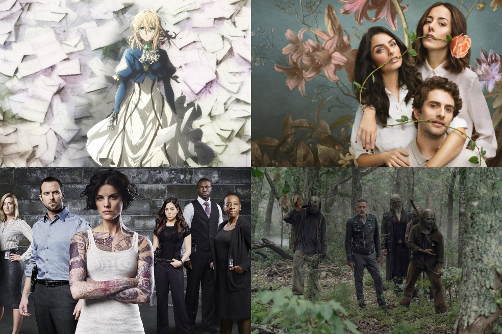 Estas son algunas de las series que llegarán a la plataforma. / Netflix