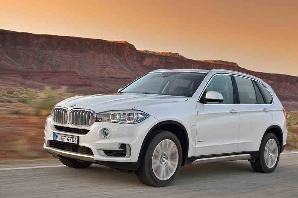 Ya rueda en el país el BMW X5