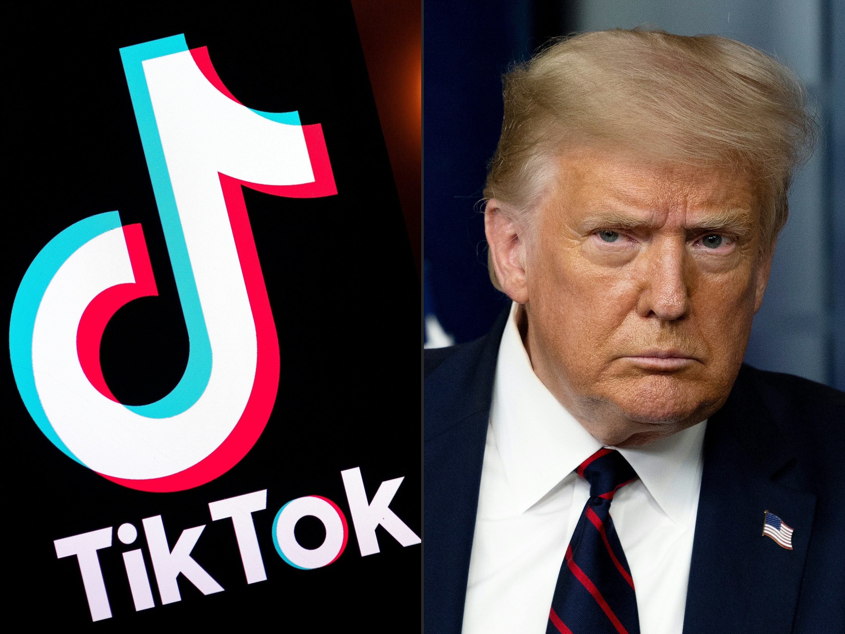 Donald Trump quiere prohibir TikTok