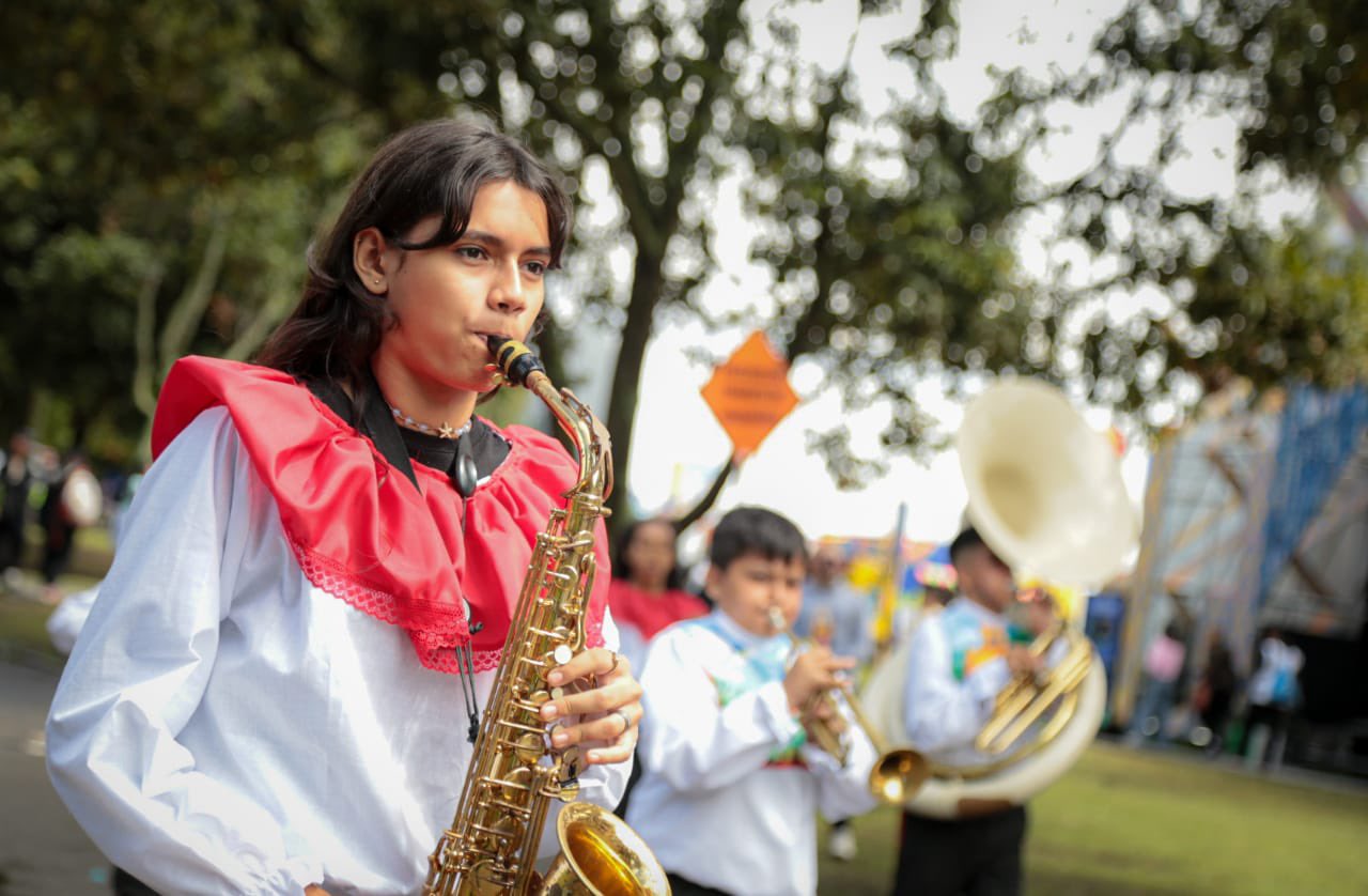 Además de los artistas invitados, el componente musical contó con la participación de cundinamarqueses de todos los municipios del departamento.