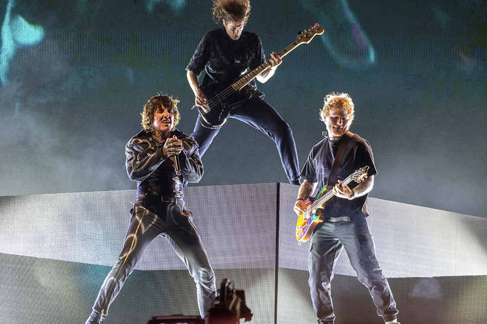 Planes para hacer en Bogotá: ver a Bring me the horizon en el Movistar Arena