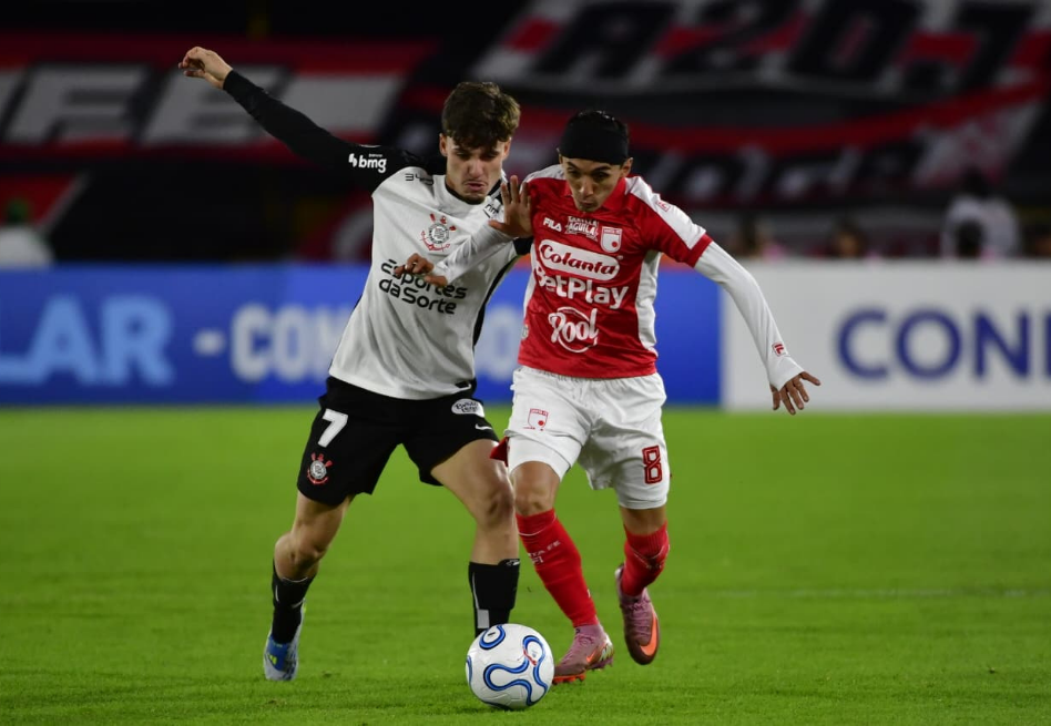 Así quedó el grupo de Santa Fe en Copa Libertadores tras el empate con Corinthians